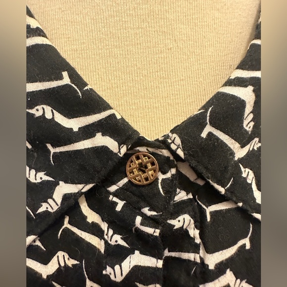 Vintage Jaclyn Smith Dachshund Print Button Up - Picture 5 of 15